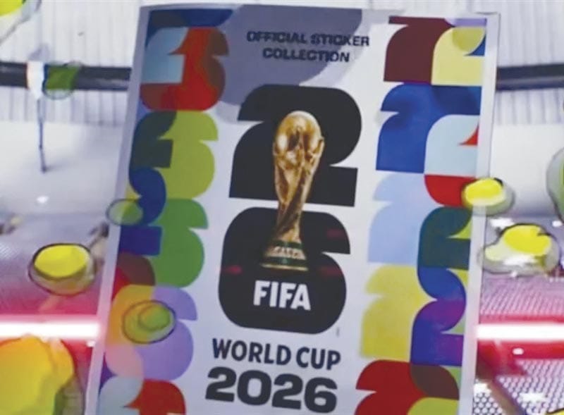 ¡DAN A CONOCER PORTADA DEL ÁLBUM MUNDIALISTA PARA EU Y CANADÁ!