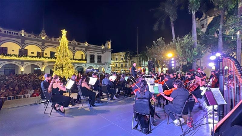 EL CONCIERTO navideño...