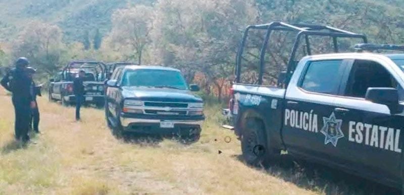 ¡LOCALIZAN OSAMENTA HUMANA EN UN PREDIO DE MALTRATA!