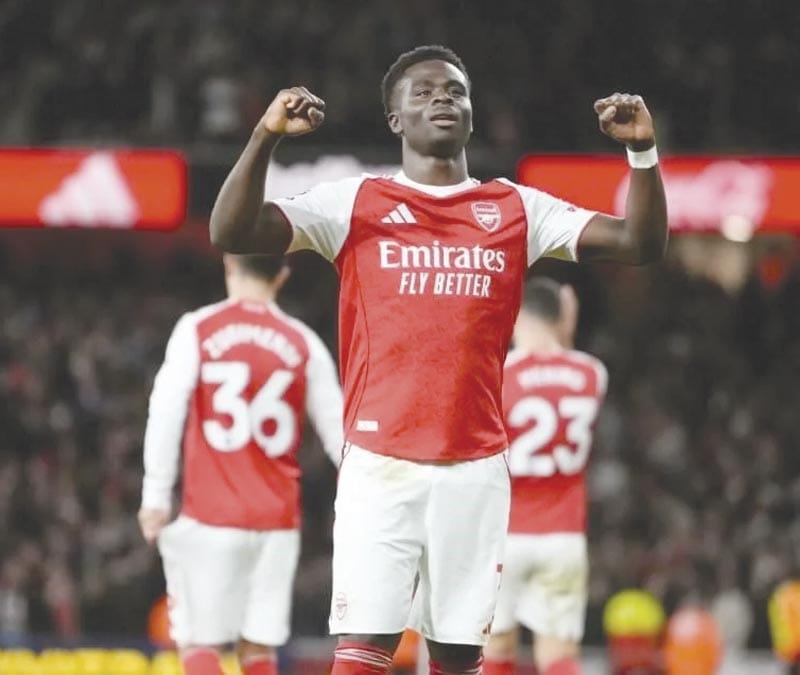 ¡ARSENAL RECUPERA VENTAJA COMO LÍDER EN LA PREMIER LEAGUE!