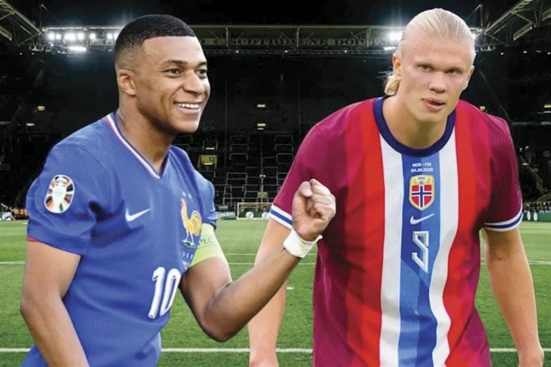 ¡SE ENFRENTARÁN MBAPPÉ Y HAALAND EN “GRUPO DE LA MUERTE”!