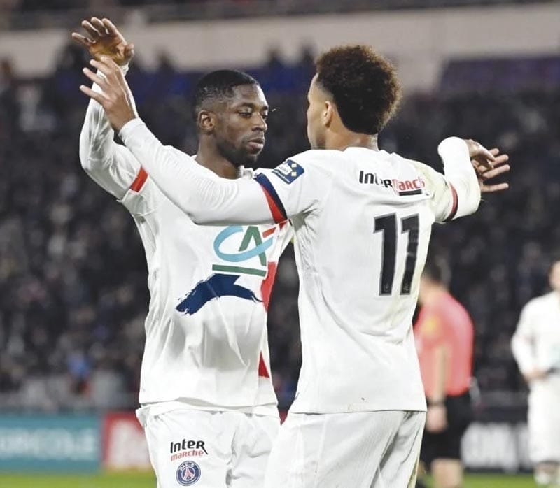 ¡TERMINA PSG GOLEANDO EN LA COPA DE FRANCIA!