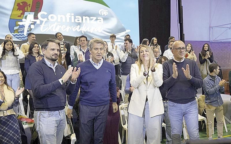 ¡DERECHA ARRASA EN EXTREMADURA, LA IZQUIERDA SE HUNDE AL MÍNIMO HISTÓRICO! - EN ESPAÑA