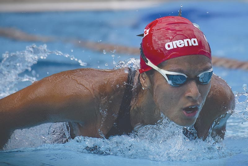 KARLA VIDAL NADADORA DE CLASE MUNDIAL! -*Veracruzana resalta ser la mejor del continente en Mundial Junior en Rumania
