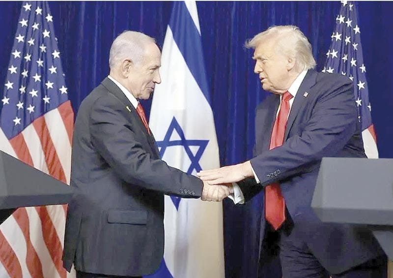 ¡SI NO SE DESARMAN PRONTO PAGARÁN CARO! - DICE TRUMP DE HAMAS