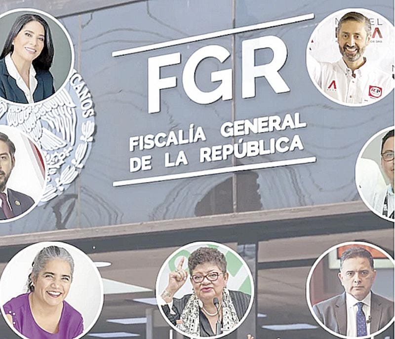 ¡SÓLO QUEDAN 10 EN LA LISTA! - PARA LA FGR