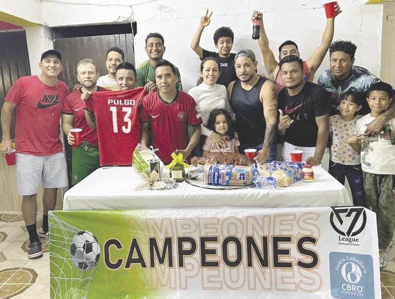 ¡SE CORONA CAMPEÓN DEL TORNEO NAVIDEÑO F7 LEAGUE! - EN LA RAMA VARONIL