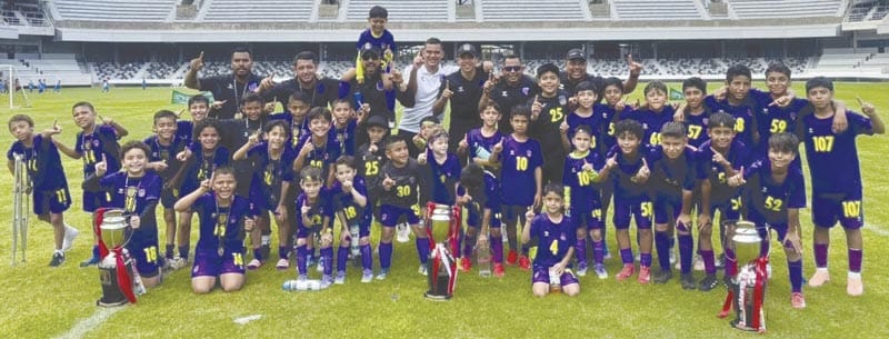 ¡ARRASA EL MONSTRUO! - EN LA COPA ESTADIO PIRATA FUENTE