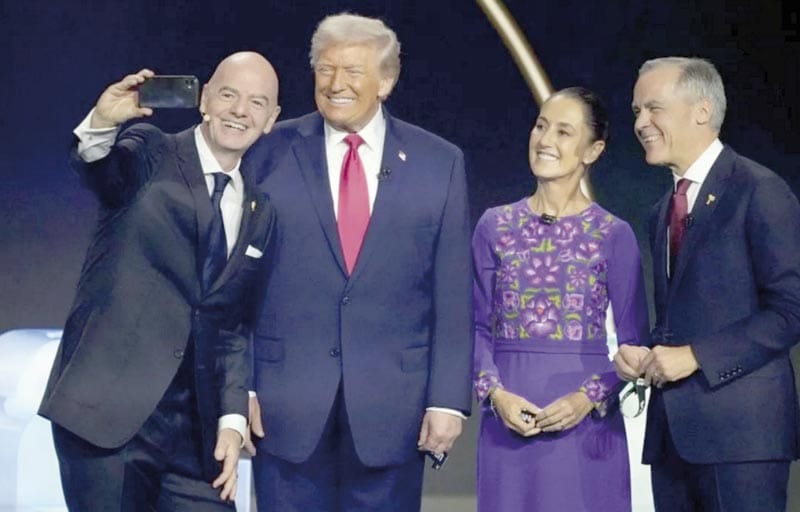 ¡TRUMP, SHEINBAUM Y CARNEY ACORDARON "TRABAJAR JUNTOS EN EL T-MEC"!