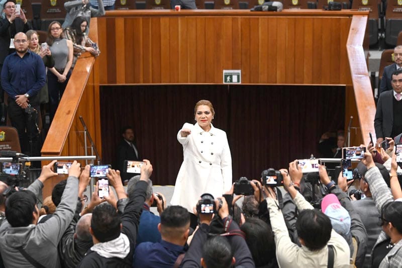 ¡Y QUIÉN ES LISBETH AURELIA JIMÉNEZ AGUIRRE!