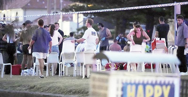 ¡ATAQUE TERRORISTA EN FIESTA JUDÍA EN PLAYA DE SIDNEY DEJA 16 MUERTOS!