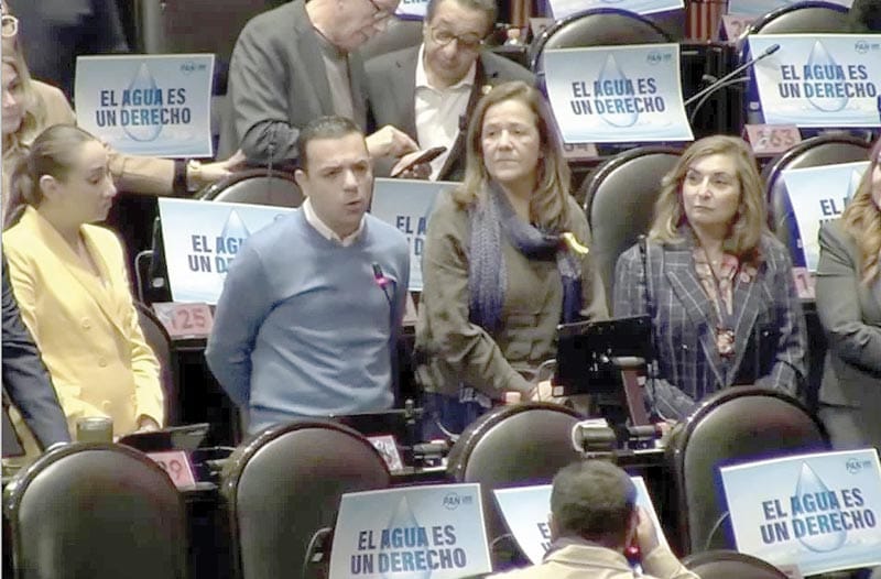 ¡DIPUTADOS APRUEBAN EN COMISIONES LA LEY DE AGUAS NACIONALES!
