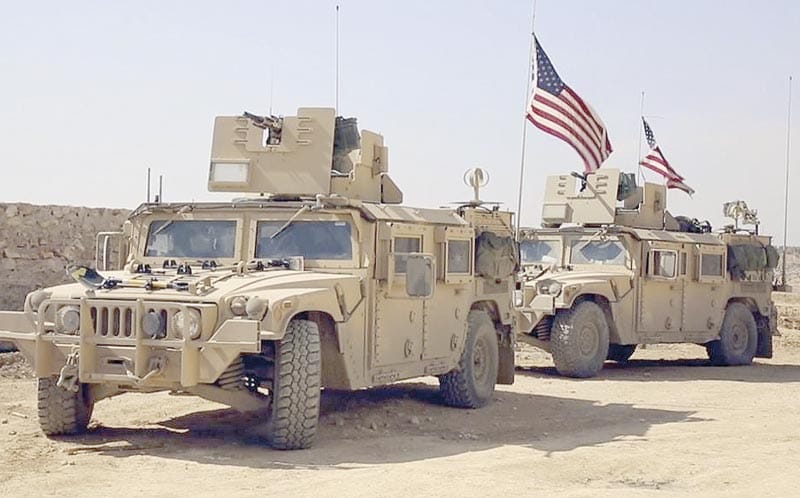 ¡DOS MILITARES Y UN INTÉRPRETE, LOS 3 ESTADUNIDENSES MUERTOS EN UN ATAQUE EN SIRIA!