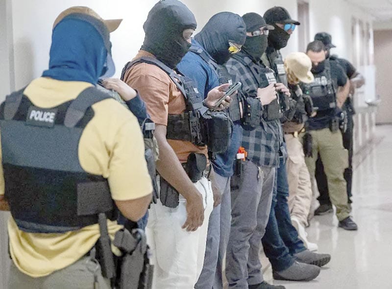 ¡ICE INGRESA SIN ORDEN JUDICIAL A ALBERGUES DE NUEVA YORK!