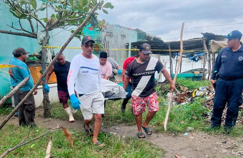 ¡LOCALIZAN SIN VIDA A JOVEN PESCADOR EN LAGUNA DE ALVARADO!