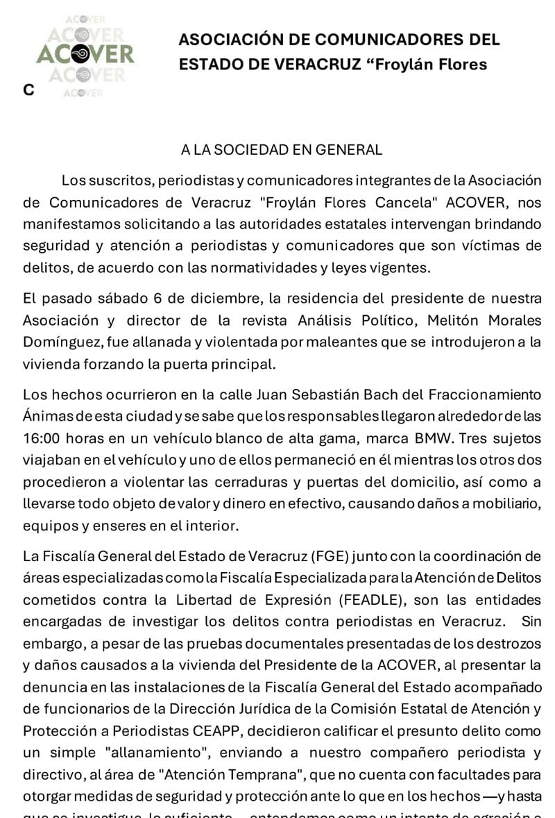 ¡NO LO QUIEREN PROTEGER! - A MELITÓN