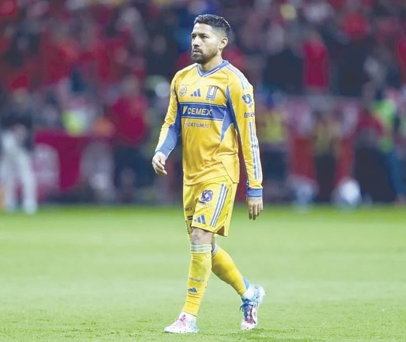 ¡SE VA AQUINO DOLIDO DE TIGRES!
