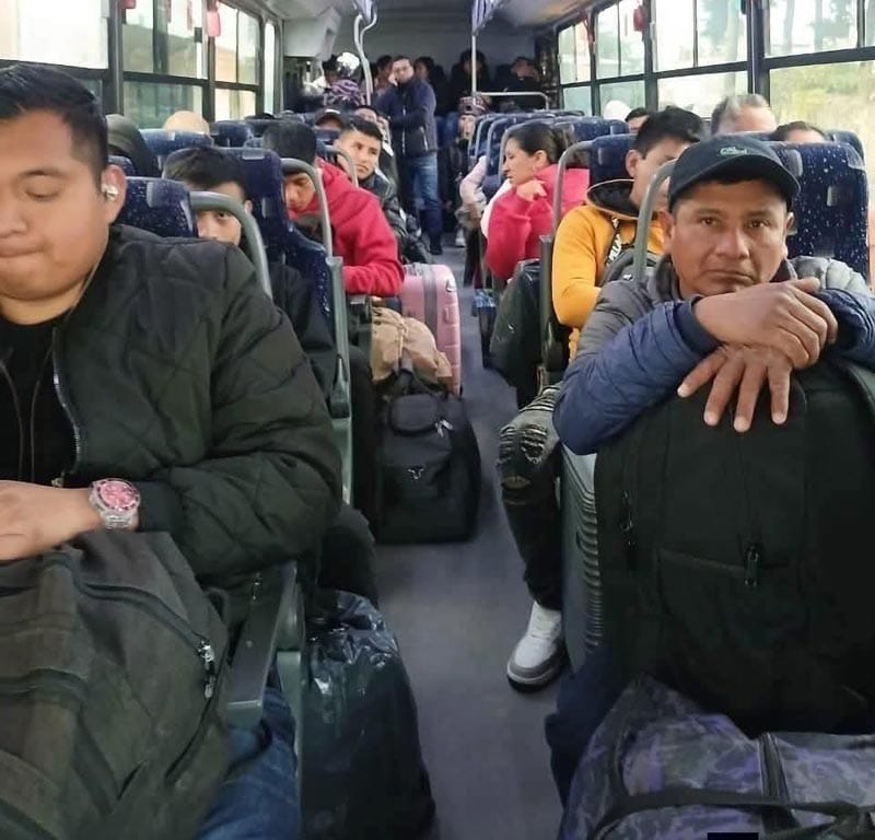 ¡LA ÚLTIMA FOTOGRAFÍA! - DE LOS PASAJEROS DEL AUTOBÚS