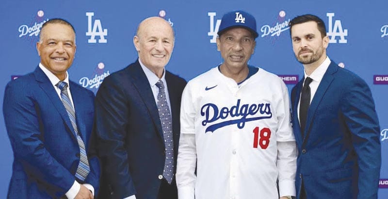 ¡PEDRITO MERÉ A LOS DODGERS!