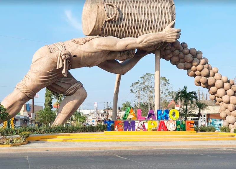 ¡SE COLAPSÓ! - EL COCOTERO DE ÁLAMO