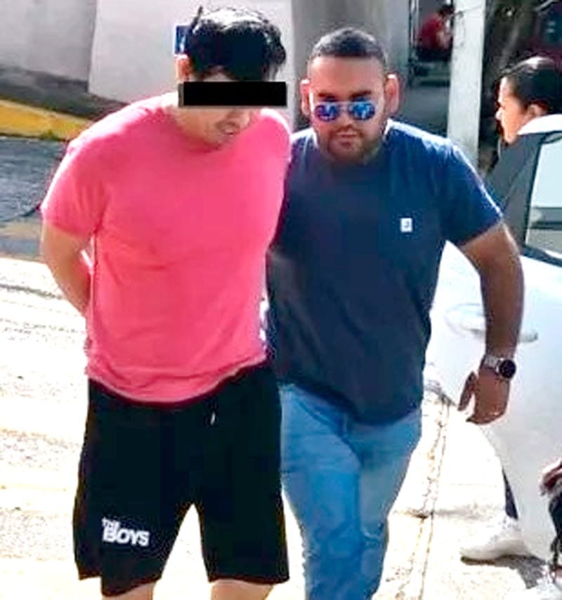 ¡CAPTURAN A TAXISTA ASESINO ‘EL QUIRINO’!