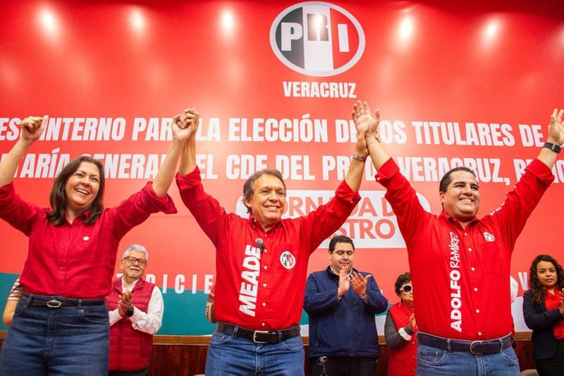 ¡CAROLINA AL PRI ESTATAL! - VA DE NUEZ