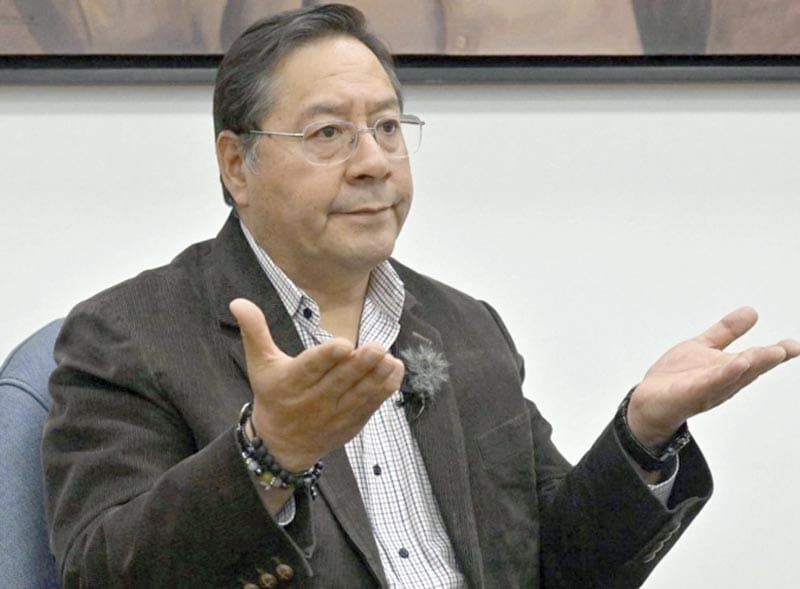 ¡DETIENEN A LUIS ARCE, EX PRESIDENTE DE BOLIVIA!