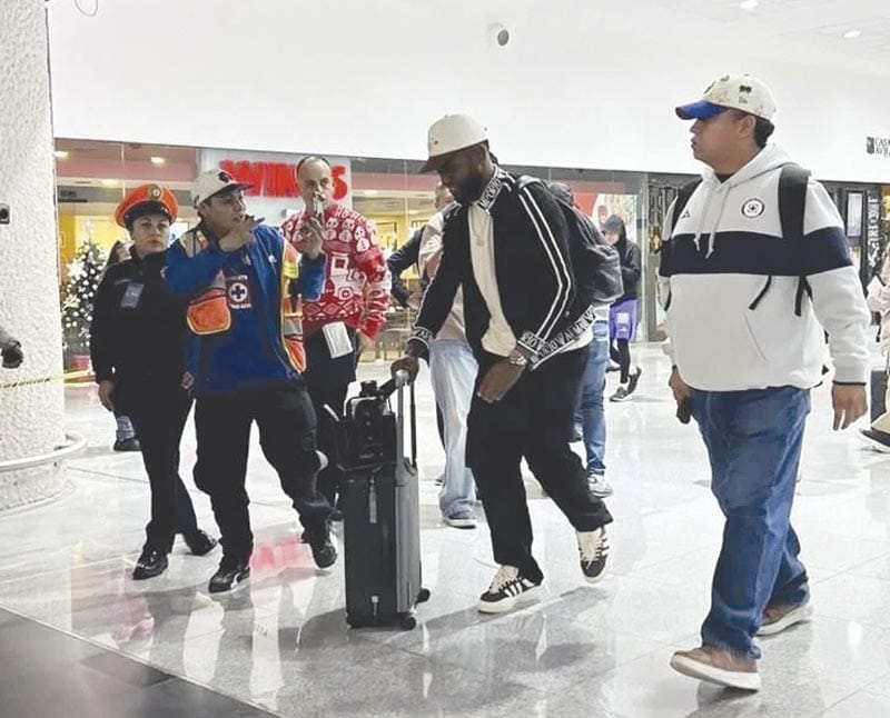 ¡LLEGA COLOMBIANO MIGUEL BORJA, EL PRIMER REFUERZO DEL CRUZ AZUL!