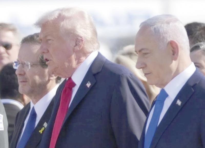 ¡NETANYAHU VIAJA A LOS EU PARA REUNIRSE CON TRUMP!
