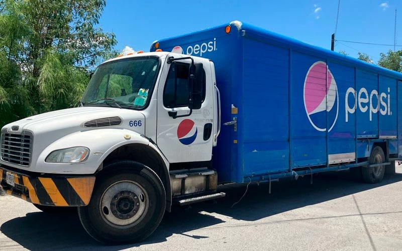 ¡“PIRATAS DEL ASFALTO” ROBAN CAMIÓN DE PEPSI!