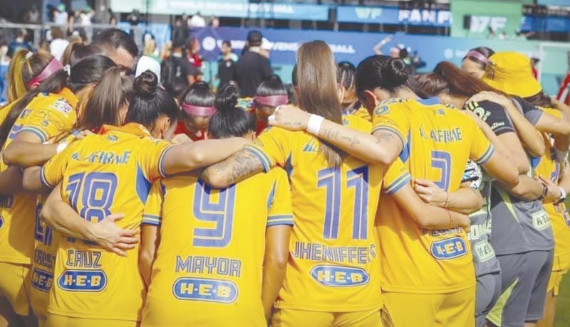 ¡TIGRES FEMENIL VA A LA FINAL DEL W7F!