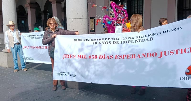 ¡SIN JUSTICIA! - 10 AÑOS