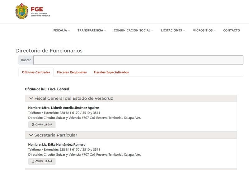 ¡Y LA ACTUALIZAN! - *Yeya ya está en el directorio de la FGE