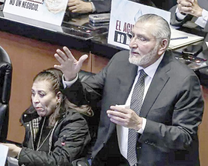 ¡ADÁN AUGUSTO LÓPEZ DESCARTA CAMBIOS A LA LEY DE AGUAS!
