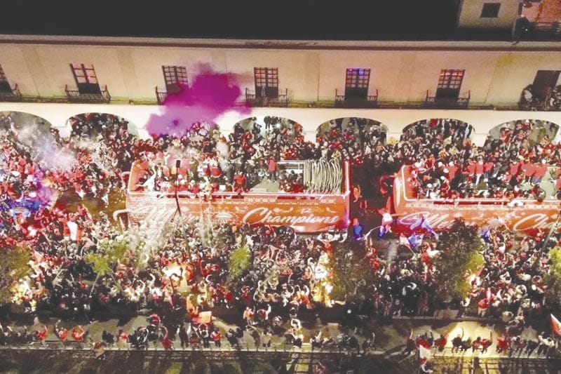 ¡CELEBRA TOLUCA EL TÍTULO!