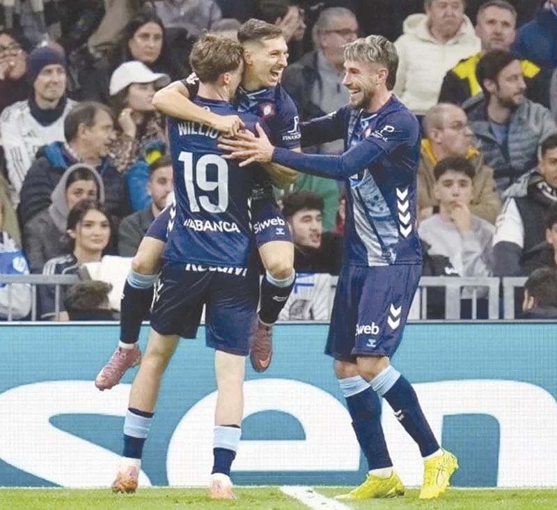 ¡CELTA HACE HISTORIA EN EL BERNABÉU!