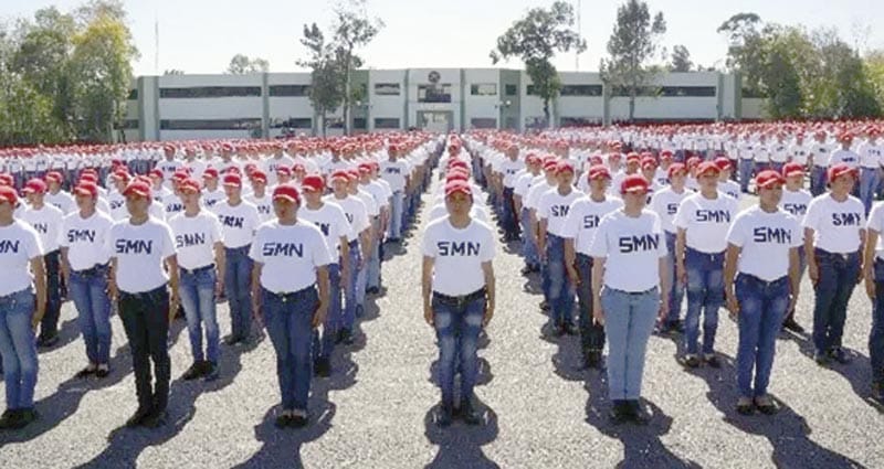 ¡EJÉRCITO MASIFICA EL SERVICIO MILITAR!