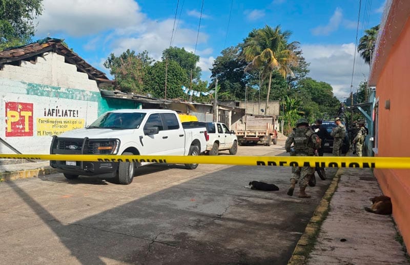 ¡EJECUTAN AL HERMANO DEL EX COMANDANTE DE COETZALA!