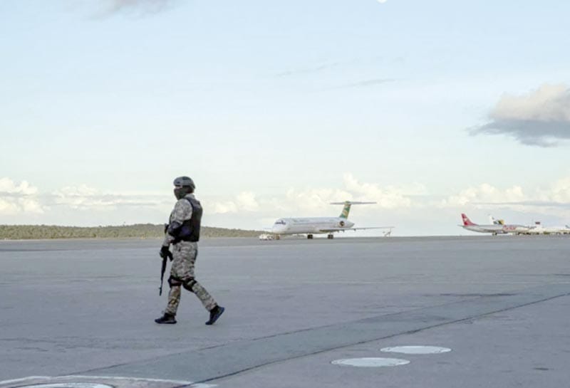 ¡PELIGRA AVIACIÓN TRAS BLOQUEO DE GPS POR EU Y VENEZUELA!