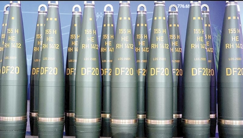 ¡PRINCIPALES FABRICANTES DE ARMAS A NIVEL MUNDIAL AUMENTARON SUS INGRESOS EL AÑO PASADO!