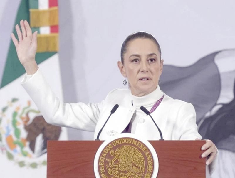 ¡SHEINBAUM SE VA DE VACACIONES A ACAPULCO!