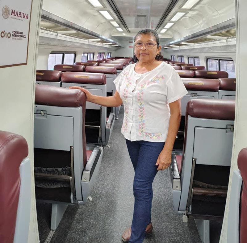 ¡ESTABA DESAPARECIDA! - *La señora Inés Alvarado Rojas de Veracruz falleció en el trenazo