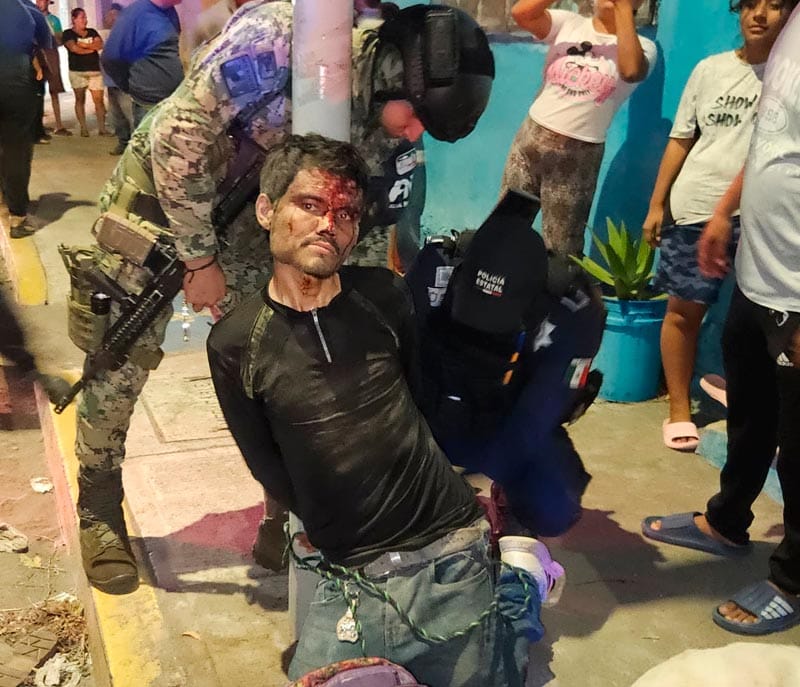 ¡PERRO PITBULL CAZÓ A LADRÓN DE CASAS!