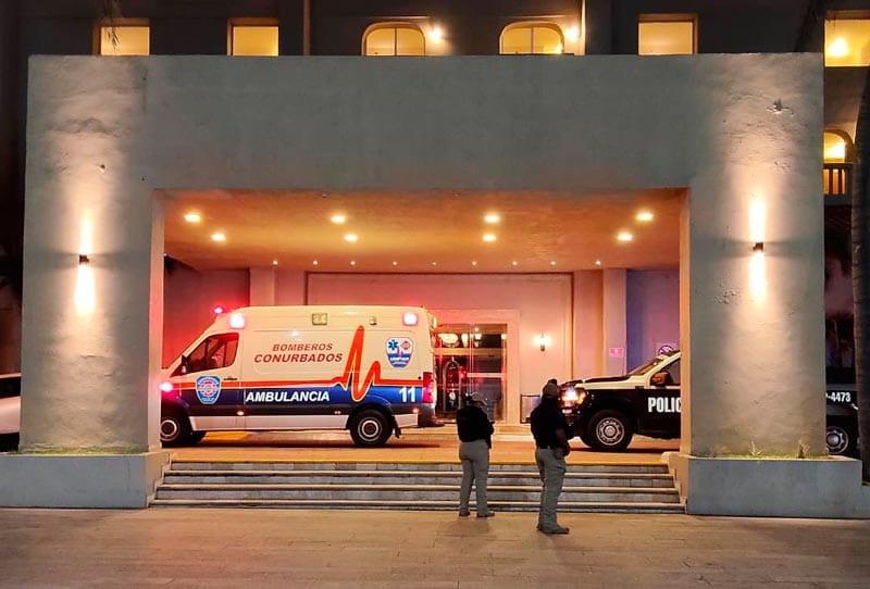 ¡TRAGEDIA DE VACACIONISTAS!