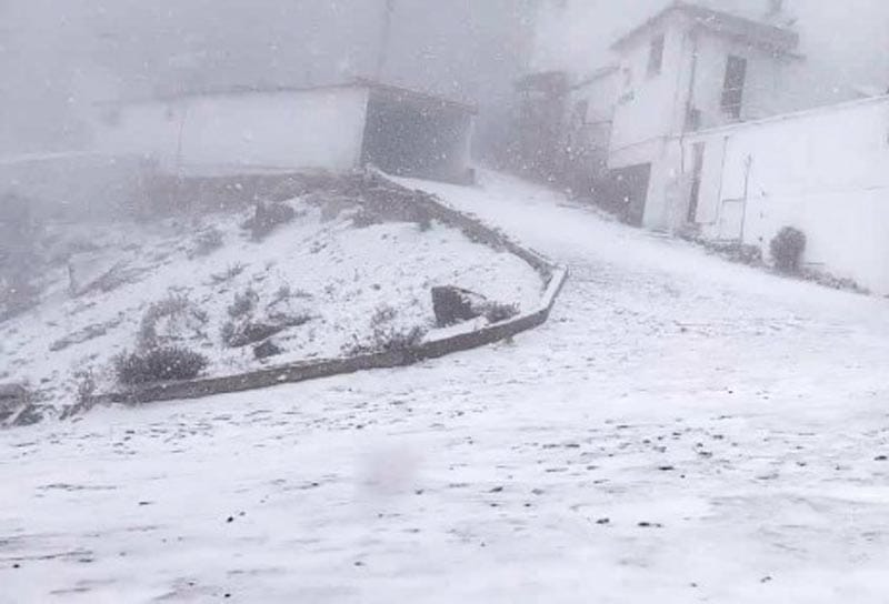 ¡YA NEVÓ EN EL COFRE!