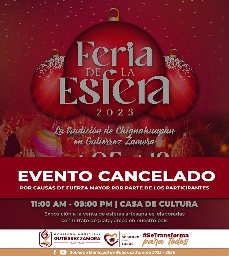 ¡ARTESANO MUERE EN ACCIDENTE Y CANCELAN FERIA DE LA ESFERA!