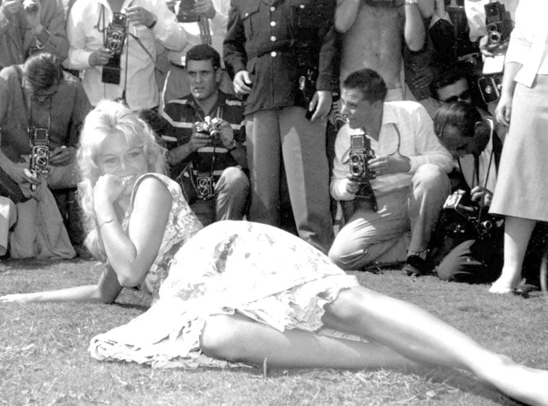 ¡BRIGITTE BARDOT Y SUS INICIOS COMO ACTRIZ!