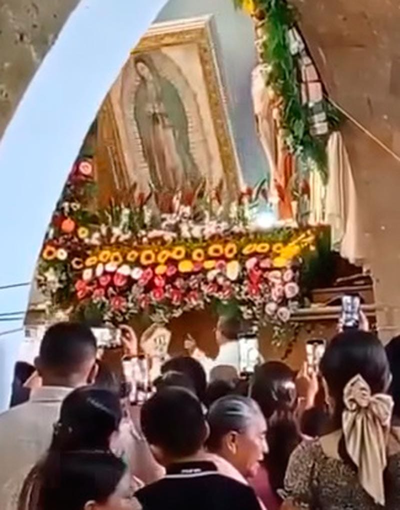 ¡CAE CUADRO DE LA VIRGEN! - PA’SUSTO