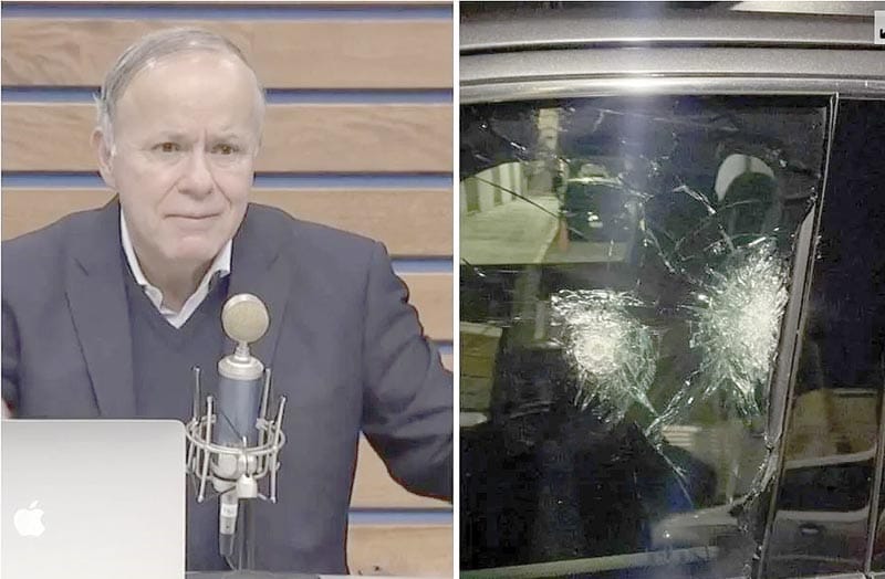 ¡DAN 14 AÑOS A “EL PATRÓN” POR ATENTADO CONTRA CIRO GÓMEZ!