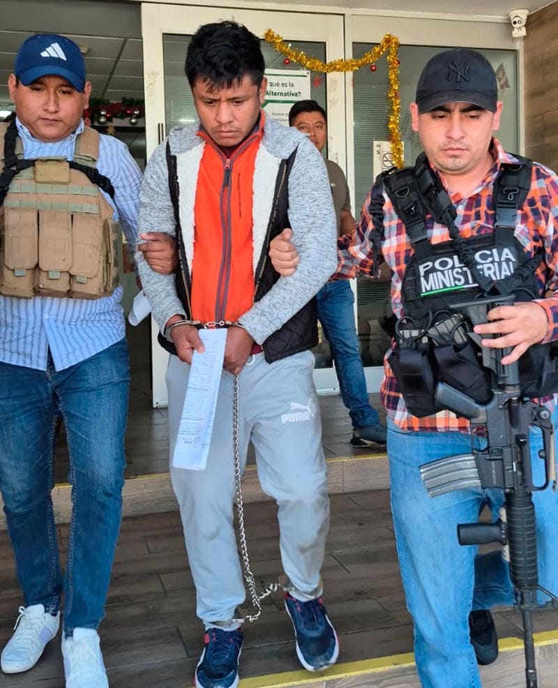 ¡DETIENEN AL QUE MATÓ AL ALBAÑIL Y LO GUARDÓ EN UN REFRIGERADOR!